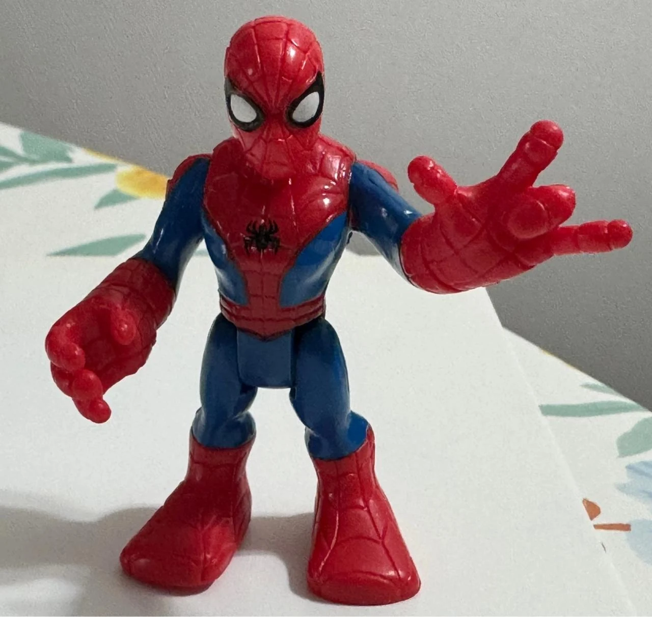 Figura Figure Toy Spiderman Spider-Man 2010 Hasbro